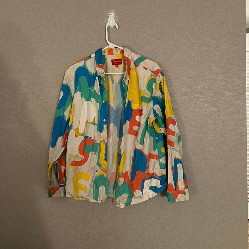 Supreme SS21 shirts
